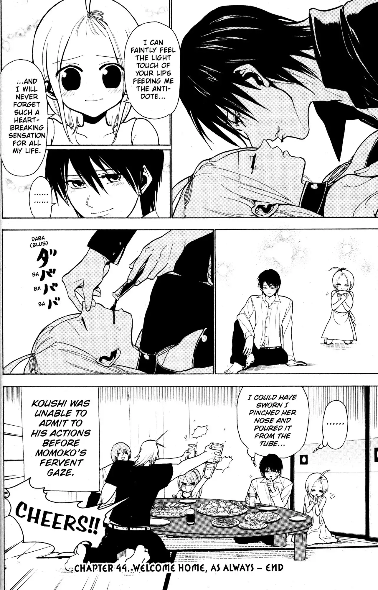 Sumomomo Momomo Chapter 44 26